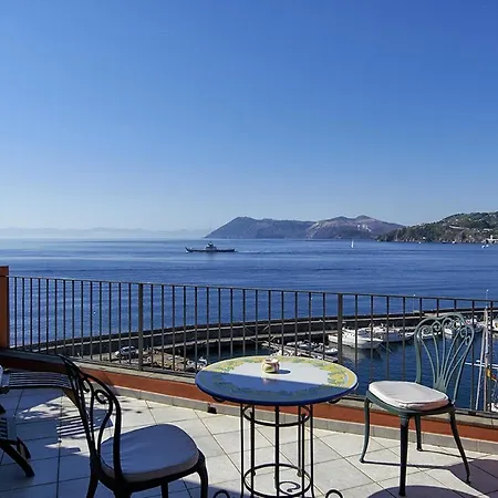 A Pinnata Hotell Lipari (Isola Lipari)