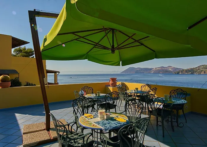 A Pinnata Hotell Lipari (Isola Lipari)