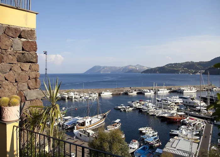 Hotell A Pinnata Lipari (Isola Lipari)