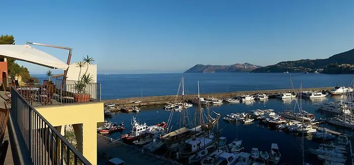 Hotell A Pinnata Lipari (Isola Lipari)