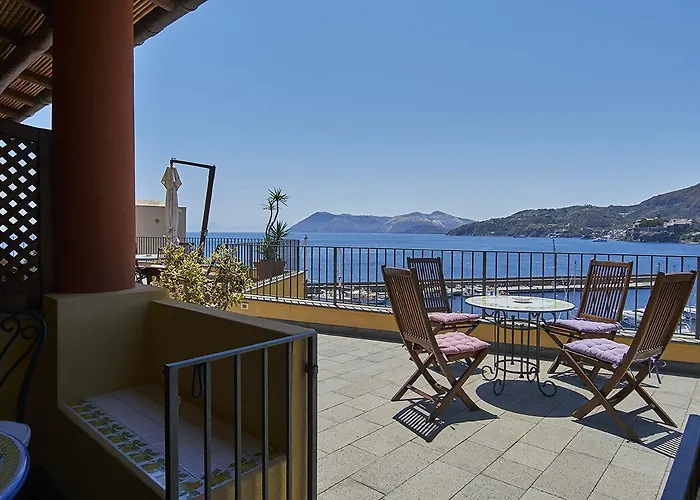 A Pinnata 4* Lipari (Isola Lipari)