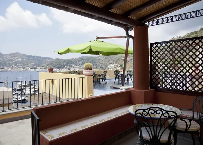 A Pinnata Hotel Lipari (Isola Lipari)