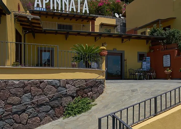 A Pinnata Hotel Lipari (Isola Lipari)